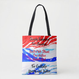 Gewoon voor Amerika begeerd Tote Bag