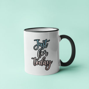 Gewoon voor de 12-stap Gezegde koffiebeker voor va Mok