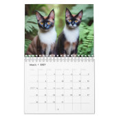 Gewoon voor de liefde van katten, kalender (Mar 2027)