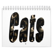 Gewoon voor de liefde van katten, kalender (Hoes)