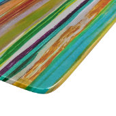 Gewoon voor de lol 6 x 7 deco glazen snijplank (Hoek)