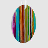 Gewoon voor de lol Acryl Ornament (voorkant)