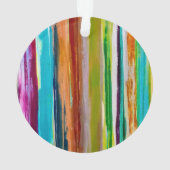 Gewoon voor de lol Acryl Ornament (achterkant)
