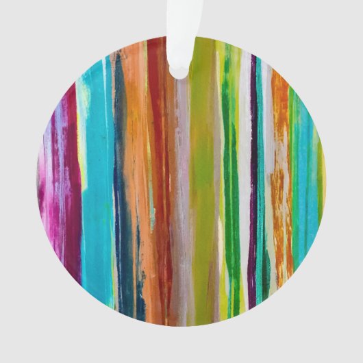 Gewoon voor de lol Acryl Ornament (voorkant)