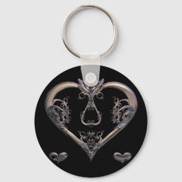 Gewoon voor jou Button sleutelhanger