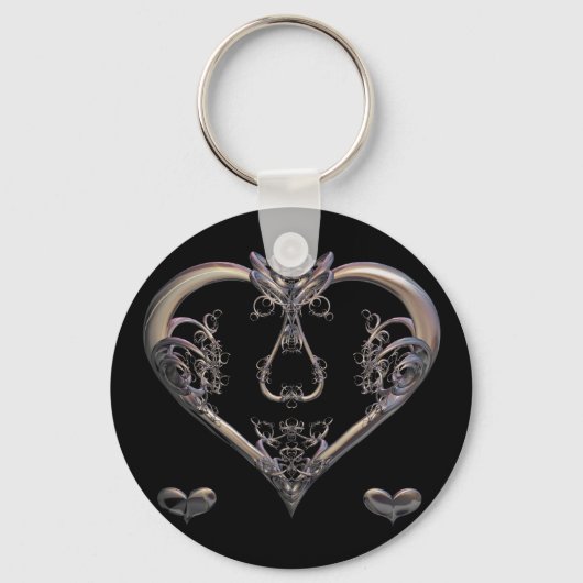 Gewoon voor jou Button sleutelhanger (Voorkant)