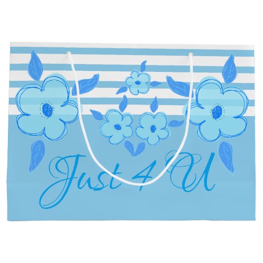 Gewoon voor jou groot cadeauzakje (Achterkant)