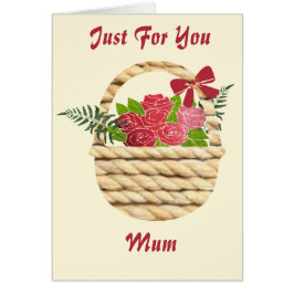 Gewoon voor jou, mama