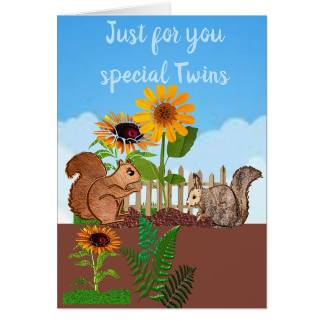 Gewoon voor jou speciale tweeling (Voorkant)