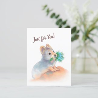 Gewoon voor jou - wenskaart koken kaart