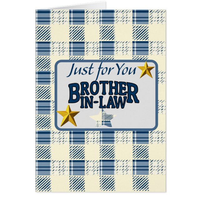 Gewoon voor jou zwager: (Voorkant)