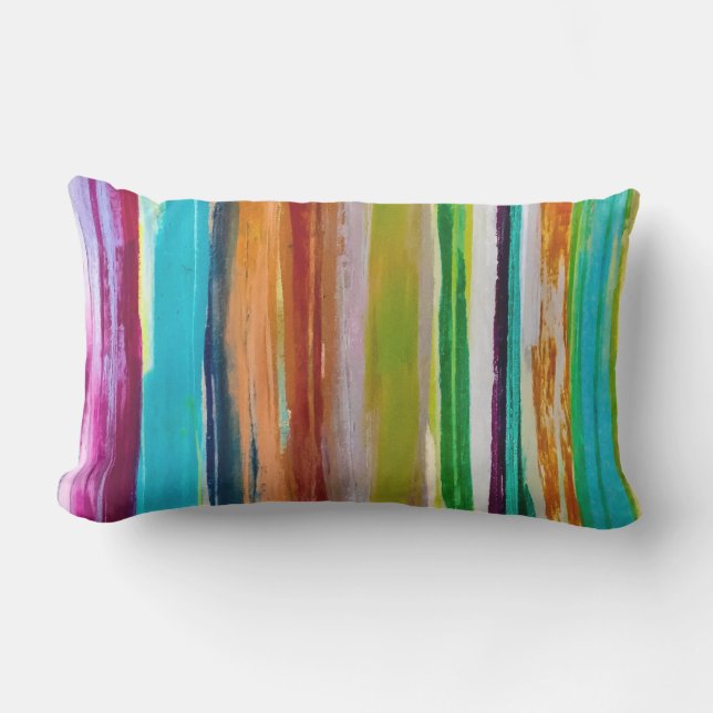 Gewoon voor plezier buiten lumbaal Sierkussen Buitenkussen (Voorkant)