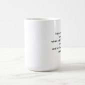 gewoon voor plezier droom ik koffiemok (Center)