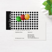 Gewoon voor u cadeau Kaart zwart-wit polka stippen (Bureau)