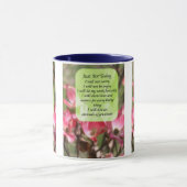 Gewoon voor vandaag Dogwood Floral Inspirerend Mok (Midden)