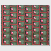 Gewoon voor vandaag Inspirerend Reiki Floral Cadeaupapier (Vlak)