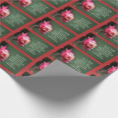 Gewoon voor vandaag Inspirerend Reiki Floral Cadeaupapier (Hoek)