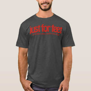 Gewoon voor voeten 1977 t-shirt