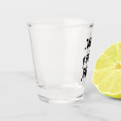 GEWOON VOOR VUN SHOT GLAS (Links)