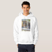 Gewoon voorbij gaan hoodie (Voorkant volledig)