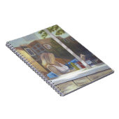 Gewoon voorbij gaan notitieboek (Rechterzijde)