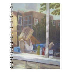 Gewoon voorbij gaan notitieboek