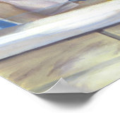 Gewoon voorbij gaan poster (Hoek)