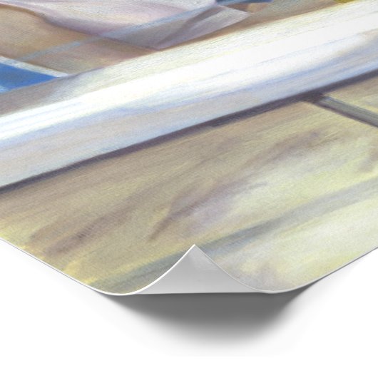 Gewoon voorbij gaan poster (Hoek)