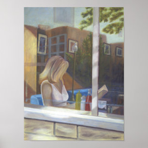 Gewoon voorbij gaan poster