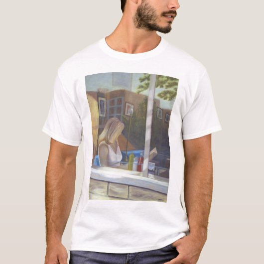 Gewoon voorbij gaan t-shirt (Voorkant)