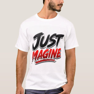 Gewoon Voorstellen Minimalistische Inspiratie T-shirt