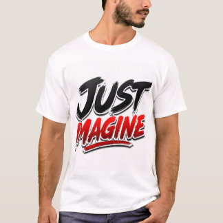 Gewoon Voorstellen Minimalistische Inspiratie T-shirt