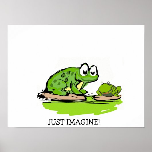 Gewoon voorstellen poster (Voorkant)