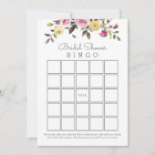 Gewoon  Vrijgezellenfeest Bingo Kaarten (Voorkant)