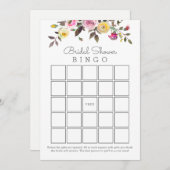 Gewoon  Vrijgezellenfeest Bingo Kaarten (Voorkant / Achterkant)