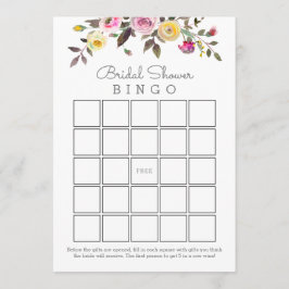 Gewoon  Vrijgezellenfeest Bingo Kaarten