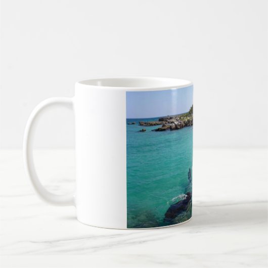 Gewoon vrijmaken koffiemok (Links)