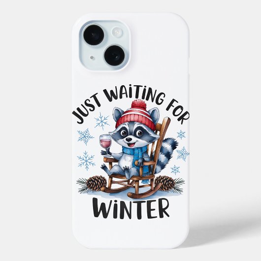 Gewoon wachten op de winter Case-Mate iPhone case