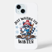 Gewoon wachten op de winter iPhone 15 case