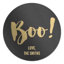 Gewoon wassen Halloween Gift Label Stickers