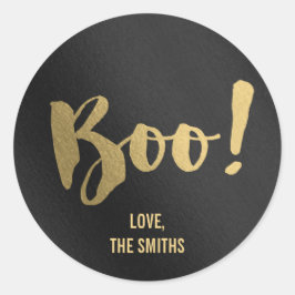 Gewoon wassen Halloween Gift Label Stickers