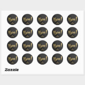 Gewoon wassen Halloween Gift Label Stickers (Vel)