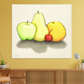 Gewoon wat fruit canvas afdruk (Insitu (Woonkamer))
