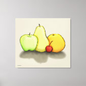 Gewoon wat fruit canvas afdruk (Voorkant)