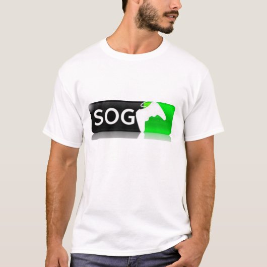 Gewoon wat gewoon gewoon shirt voor gamers (Voorkant)