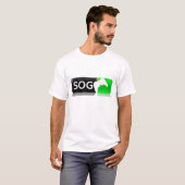 Gewoon wat gewoon gewoon shirt voor gamers (Voorkant volledig)