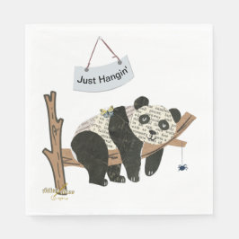 gewoon wat papieren servetjes ophangen - Adiela Ak Servet