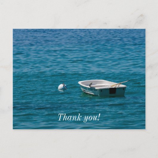 Gewoon wat rondzweven briefkaart (Voorkant)