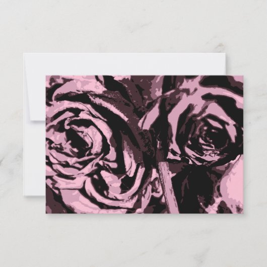 Gewoon wat Rozen Bedankkaart (Voorkant)