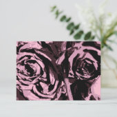 Gewoon wat Rozen Bedankkaart (Staand voorkant)